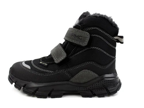 Primigi grigio nero vinterstøvle med GORE-TEX